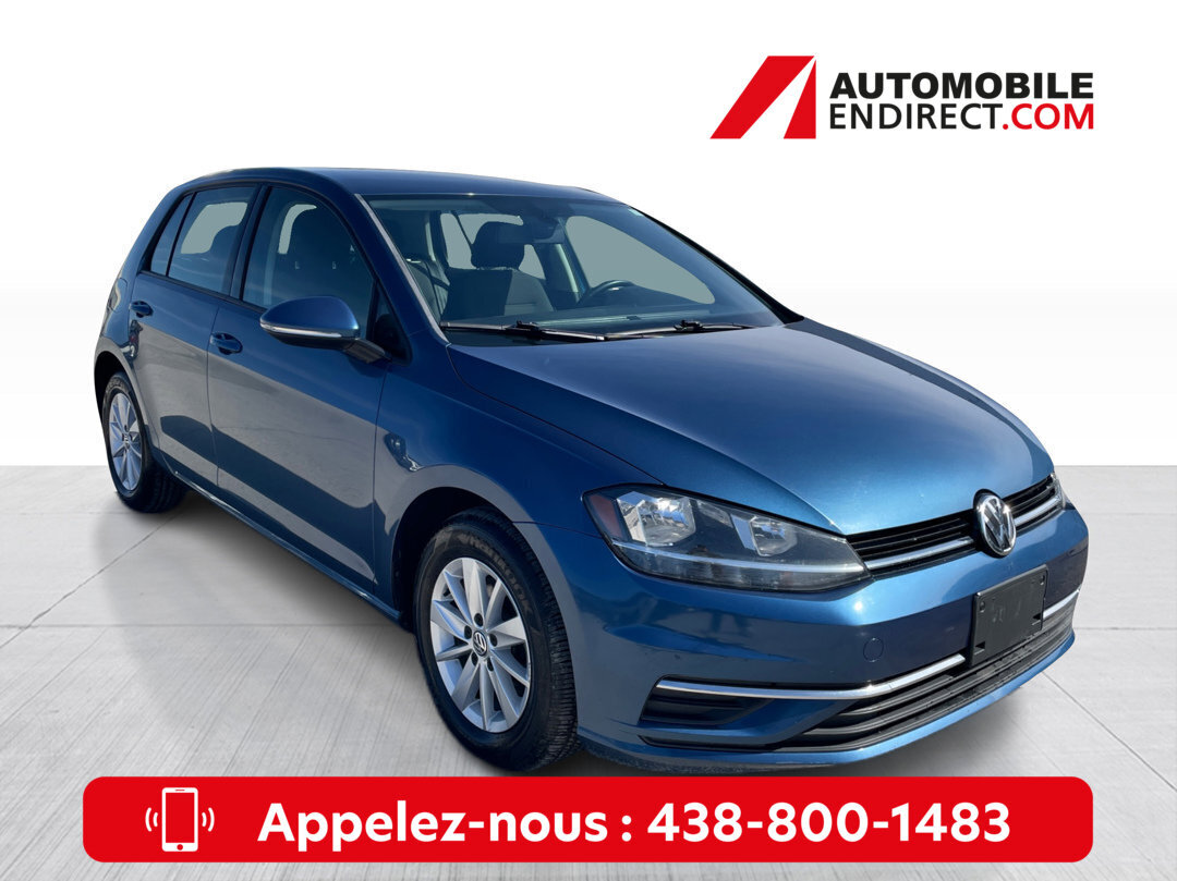 2020 Volkswagen Golf Highline 5-door Auto