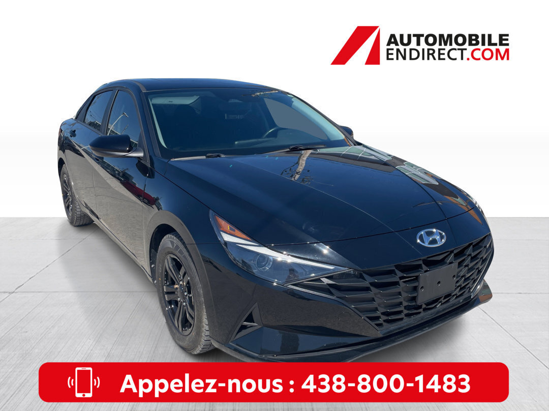2022 Hyundai Elantra Preferred A/C Toit Sièges Chauffants