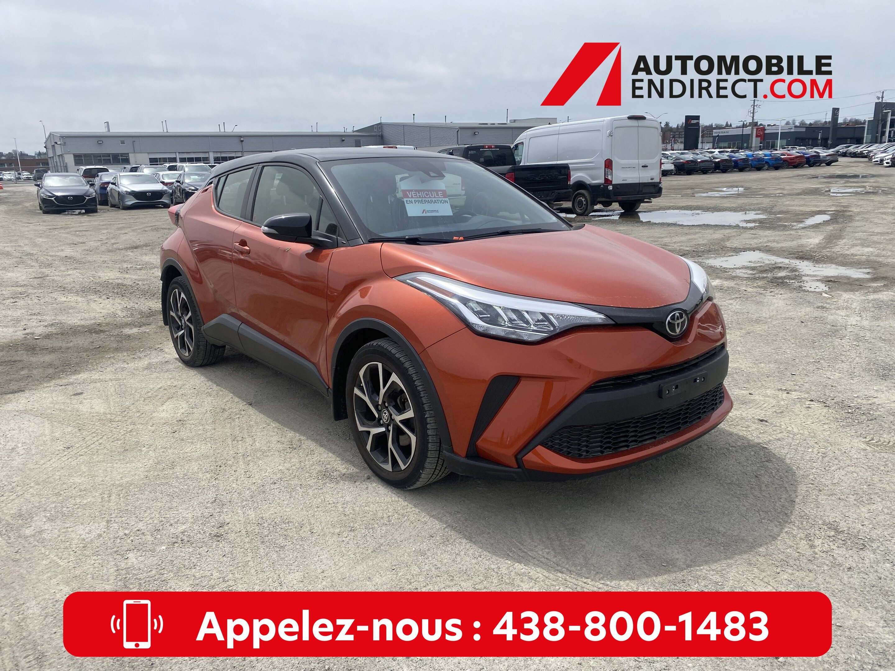 2020 Toyota C-HR XLE Premium Mags Sièges Chauffants