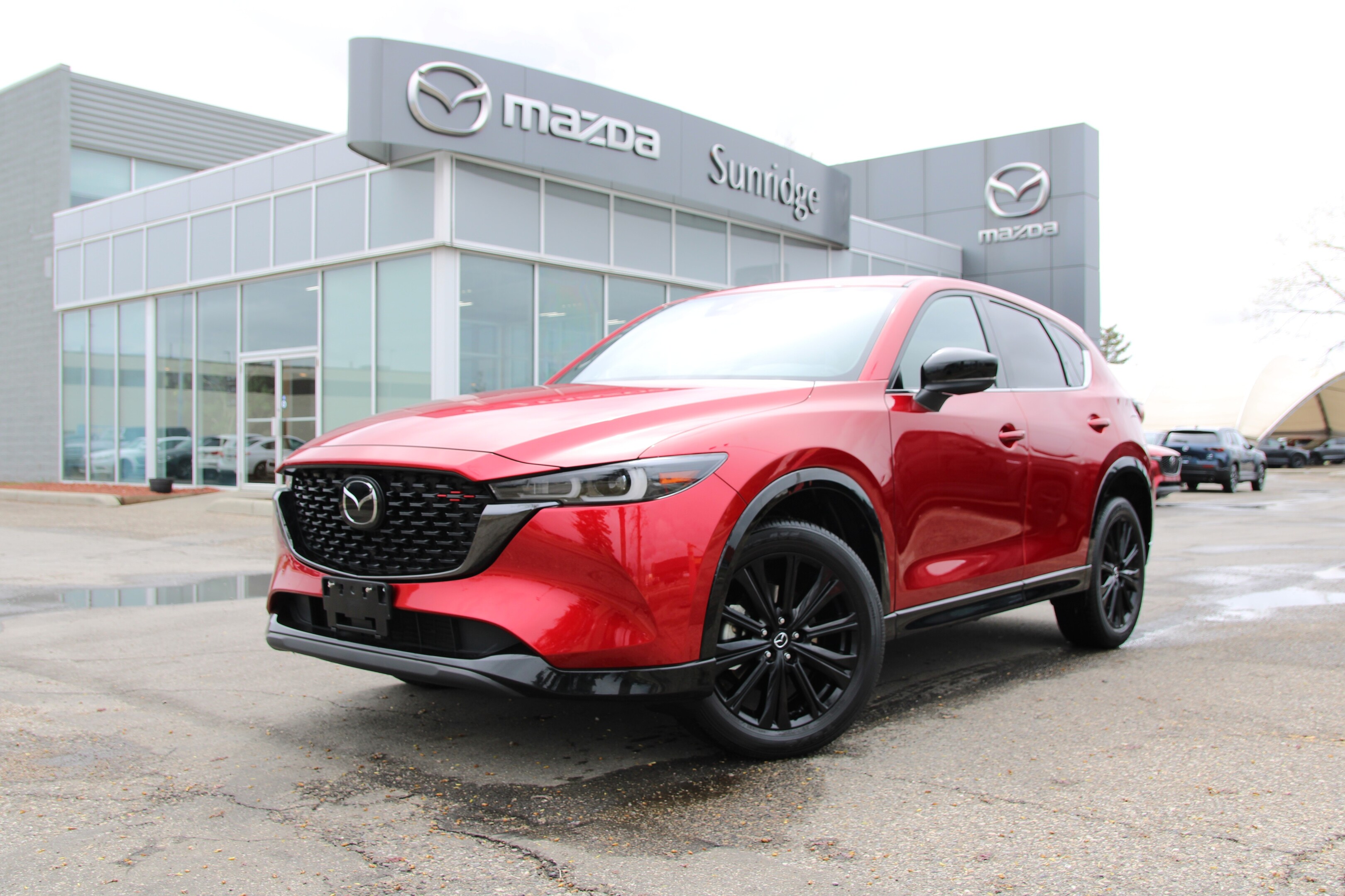 2023 Mazda CX-5 Sport Design w-Turbo AWD W/ VENITALED FRONT SEATS