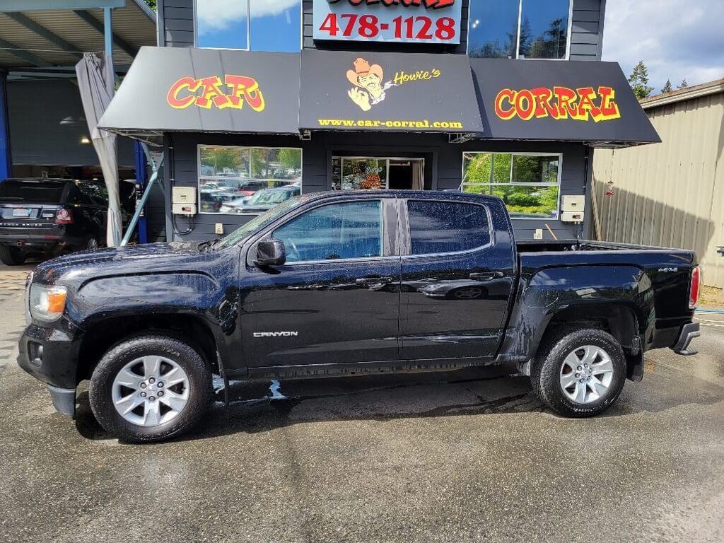 2018 GMC Canyon SLE Crew Cab 4X4