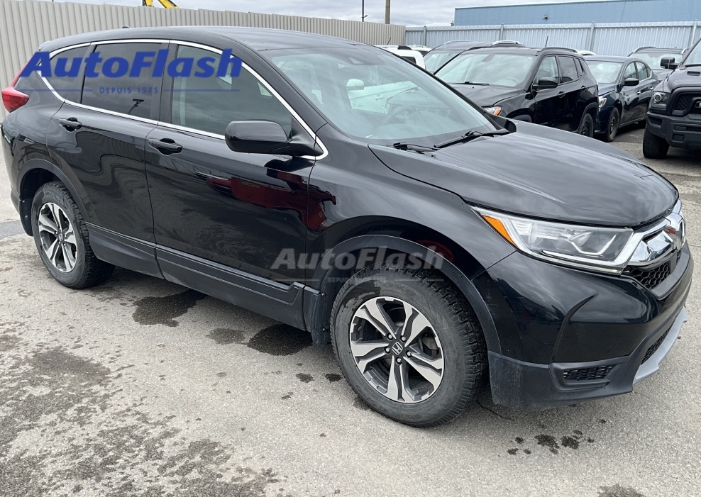 2019 Honda CR-V LX AWD, CARPLAY, DEMARREUR, SIEGES CHAUFFANTS