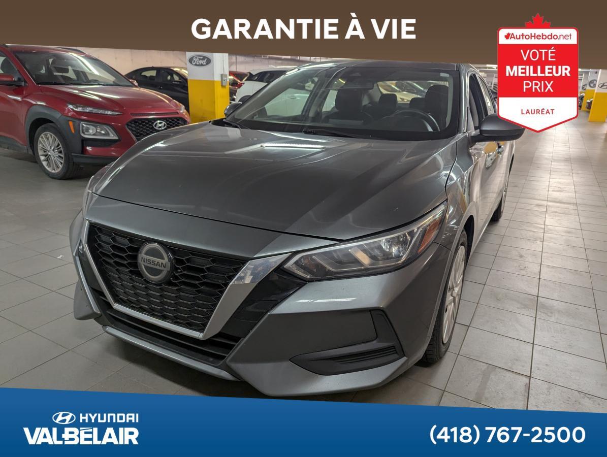 2021 Nissan Sentra S PLUS AUTO