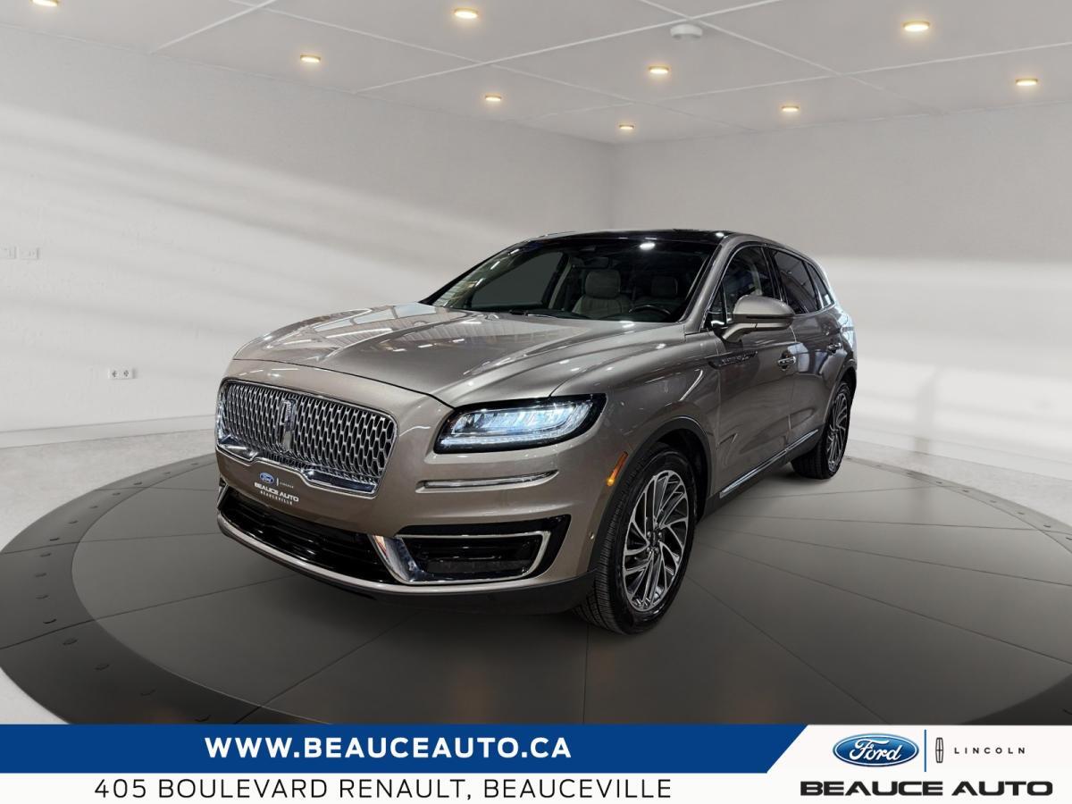 2020 Lincoln Nautilus RESERVE | AWD | NAVY | TOIT PANO | 20 POUCES !