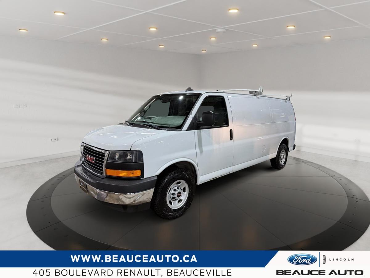 2020 GMC Savana SAVANA 2500 | 155 POUCES | CHROME PACKAGE| V6 4,3L