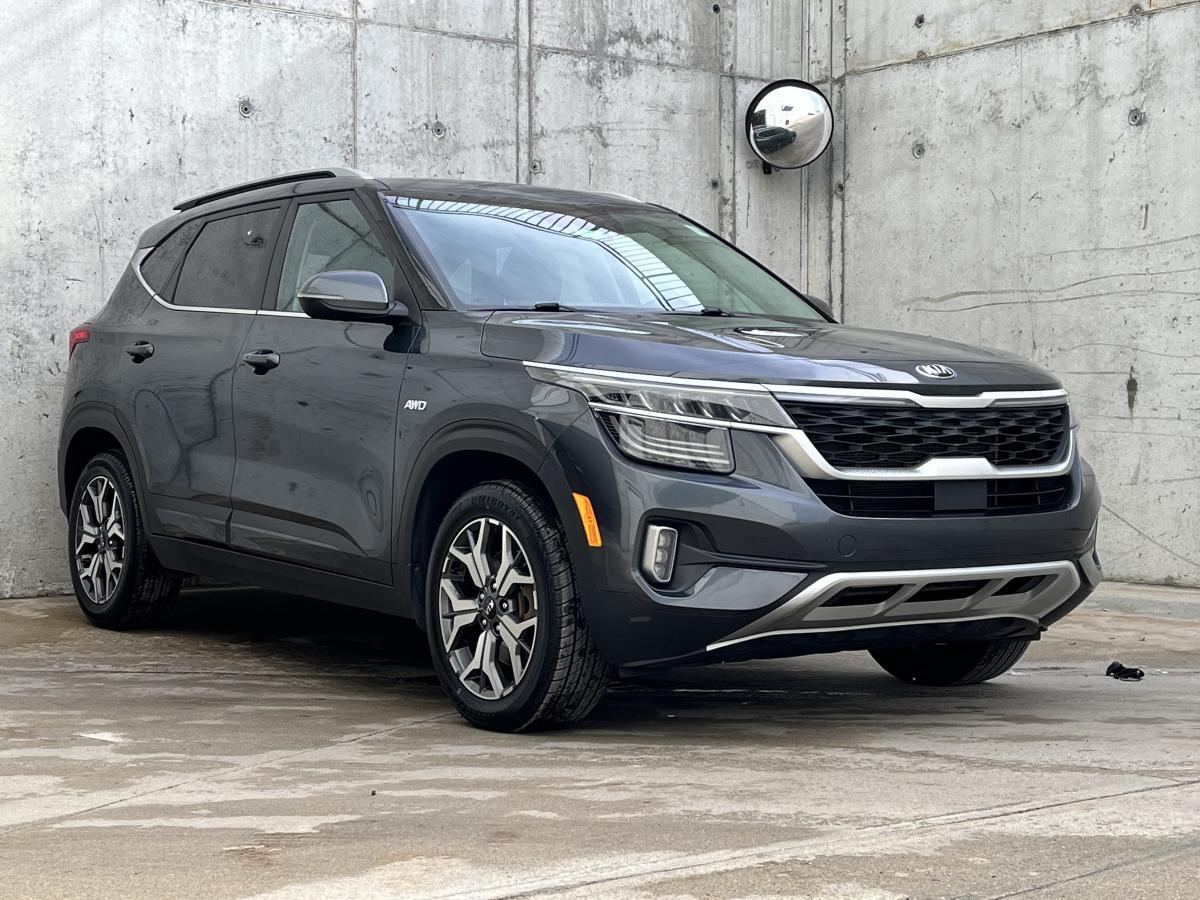 2021 Kia Seltos Ex Premium Awd