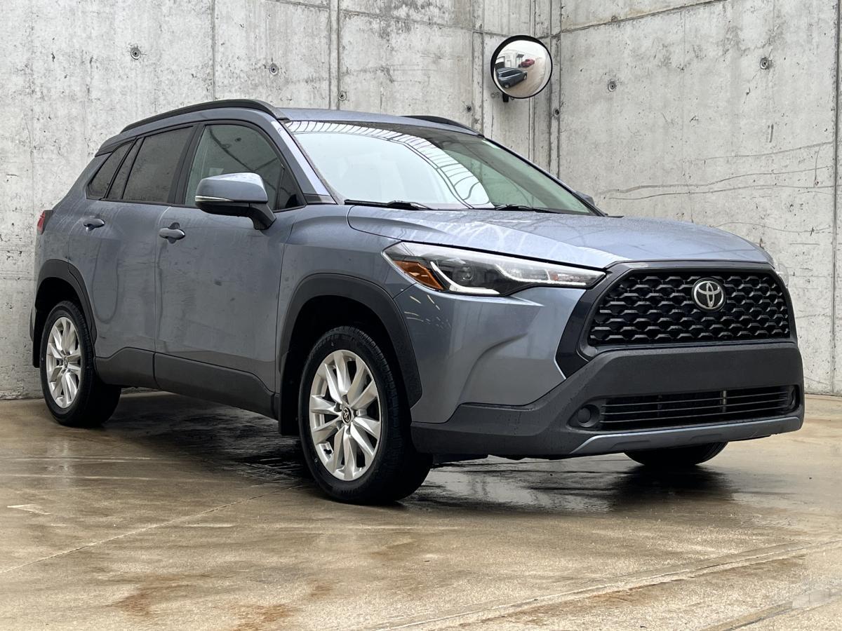 2022 Toyota Corolla Cross Le Awd