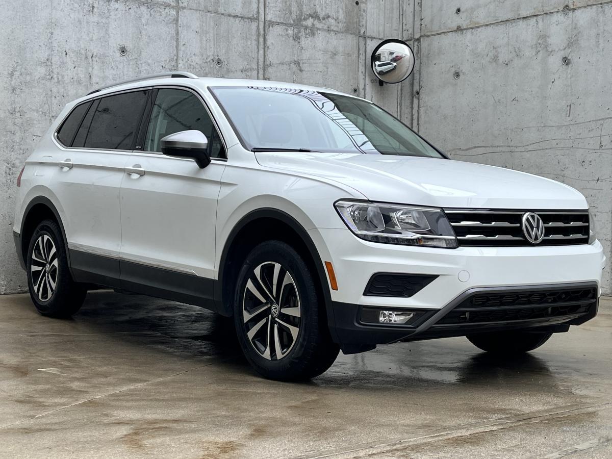 2021 Volkswagen Tiguan United 2.0t 8sp At