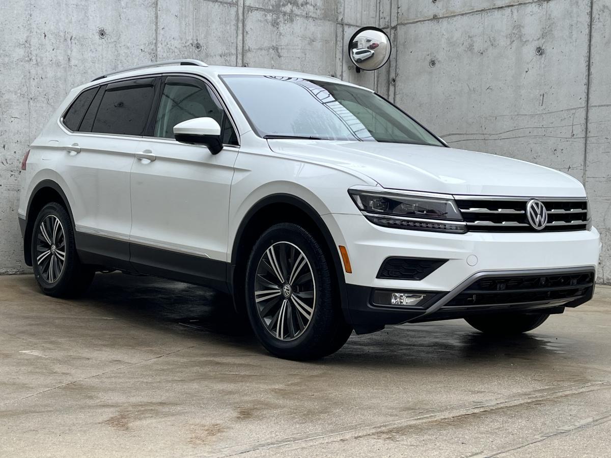2018 Volkswagen Tiguan Highline 2.0t 8sp At
