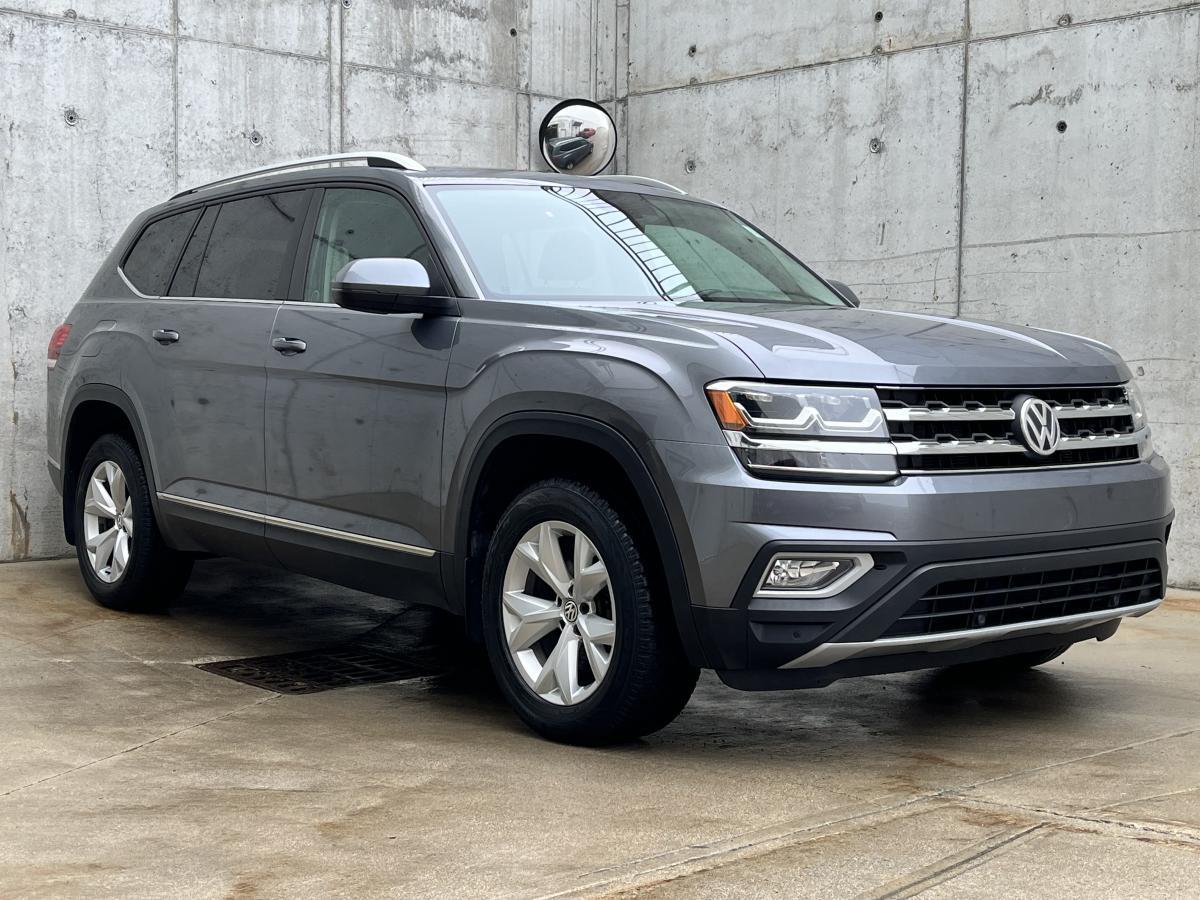 2018 Volkswagen Atlas Highline 3.6l 8sp At