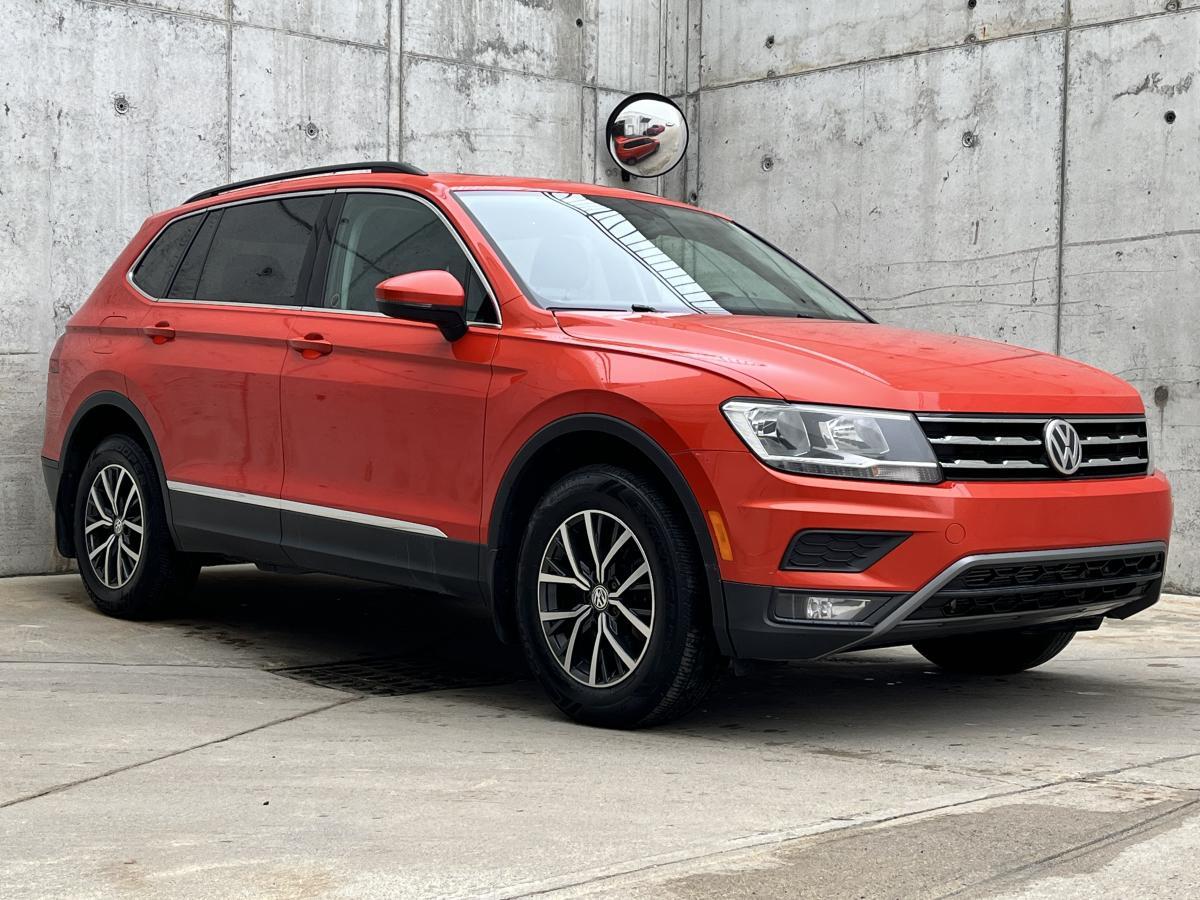2018 Volkswagen Tiguan Comfortline 2.0t 8sp