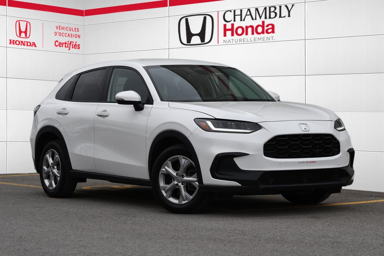 2023 Honda HR-V LX / awd / 1 proprio /  demarreur / banc chauffant