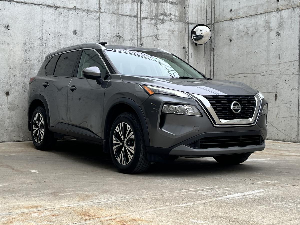 2021 Nissan Rogue Sv Awd Cvt