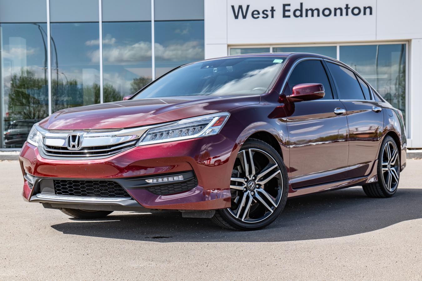 2017 Honda Accord Sedan Touring | ACCIDENT FREE | LOW KMS