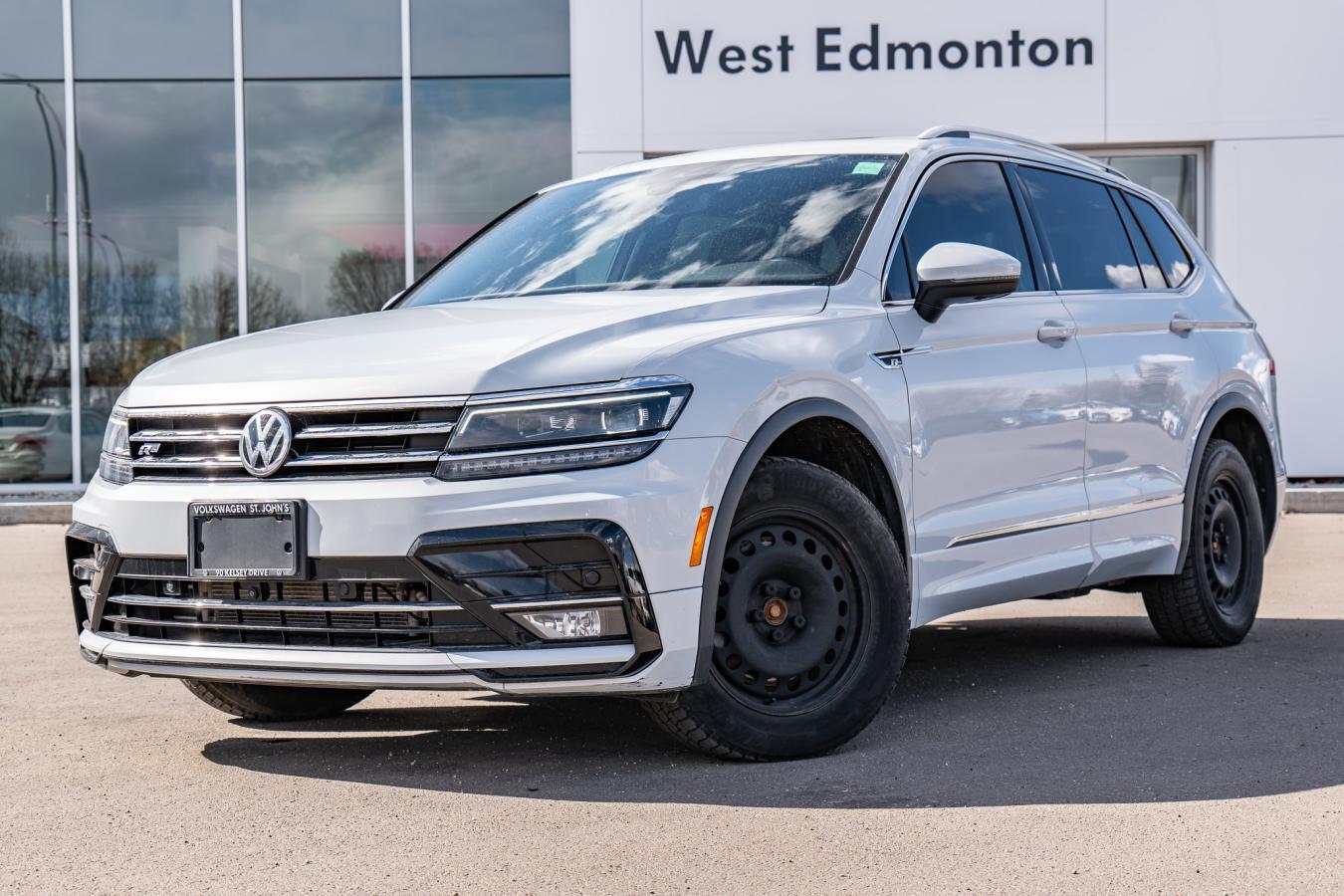 2018 Volkswagen Tiguan Highline | R-LINE | VW CERTIFIED