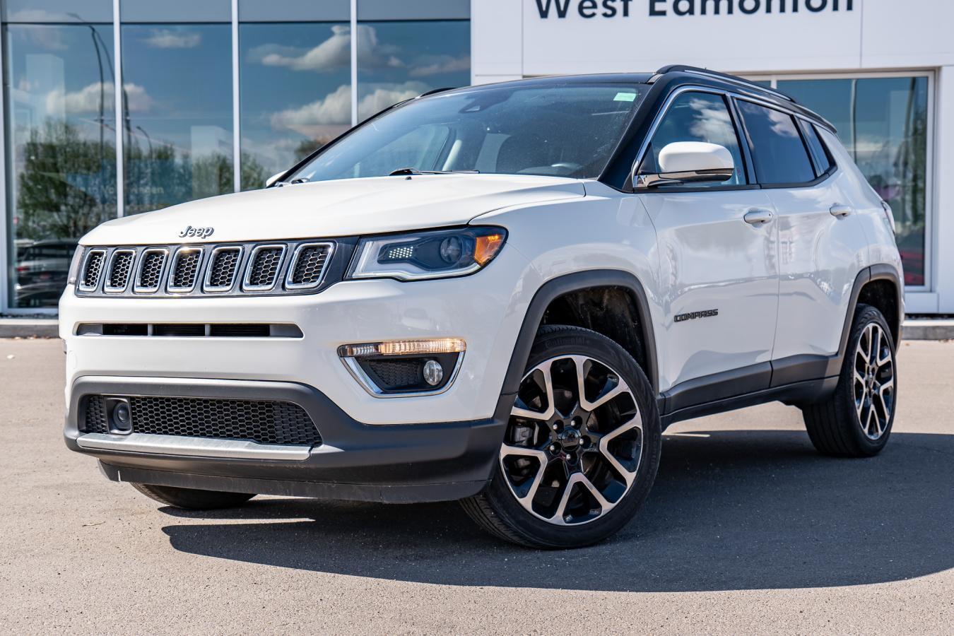 2018 Jeep Compass Limited | ONE OWNER | ACCIDENT FREE