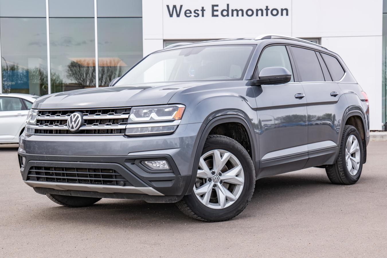 2019 Volkswagen Atlas Comfortline | ONE OWNER | HEATED SEATS