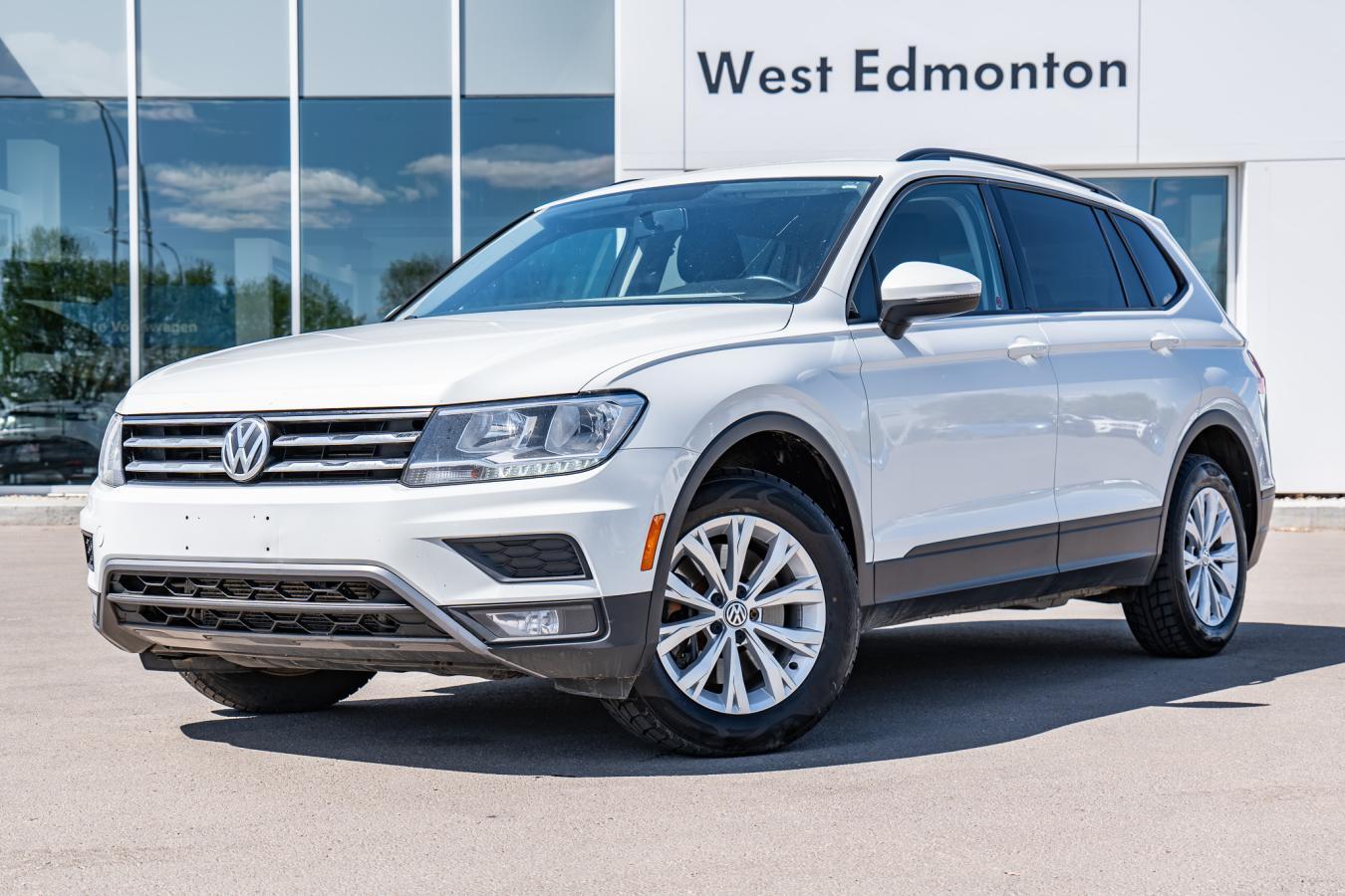 2018 Volkswagen Tiguan Trendline | ACCIDENT FREE | AWD | HEATED SEATS