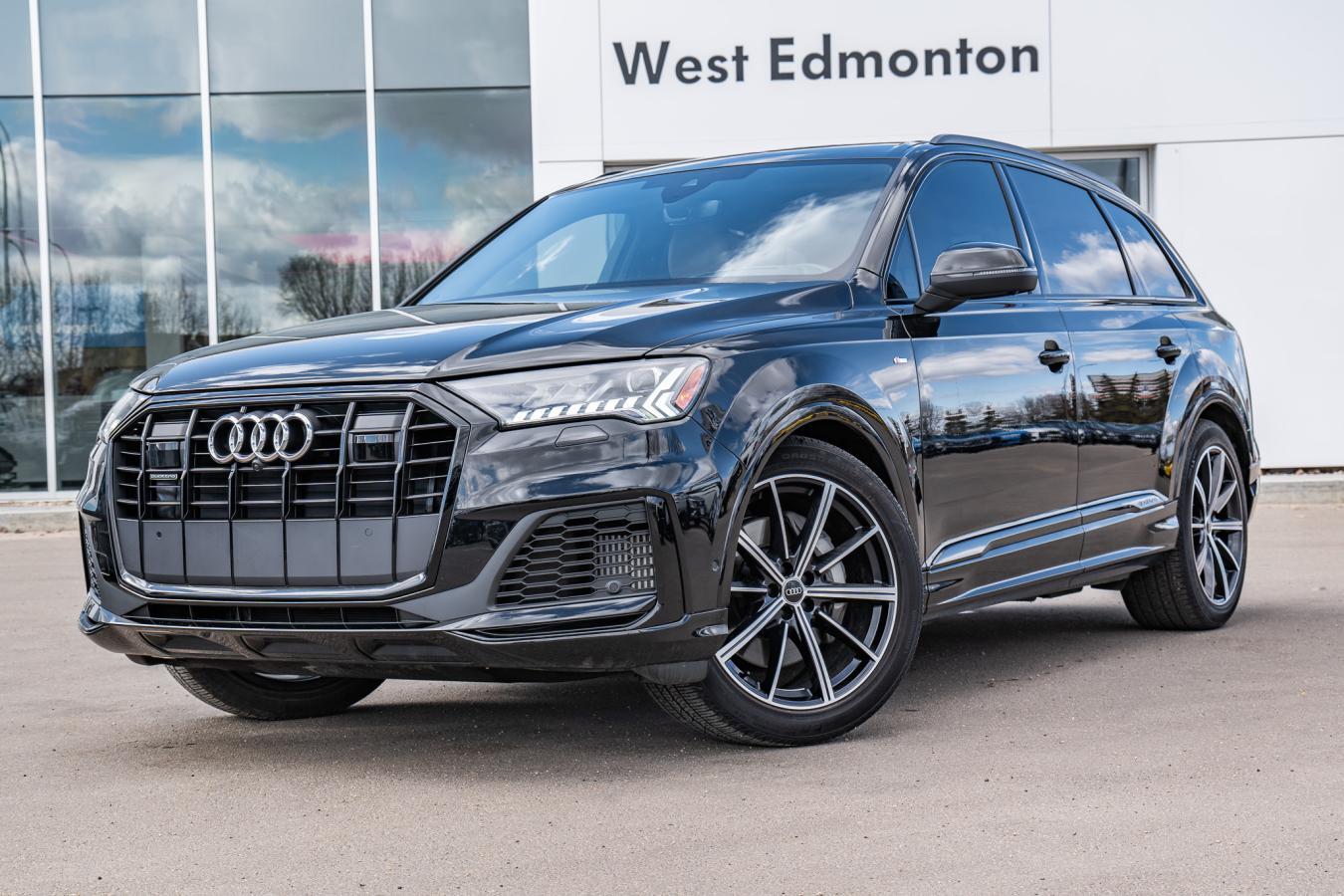 2023 Audi Q7 Technik | S-LINE | DRIVERS ASSISTANCE | LOW KMS