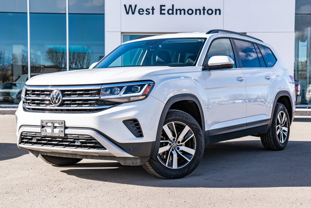 2021 Volkswagen Atlas Comfortline | 4MOTION | LEATHER | VW CERTIFIED