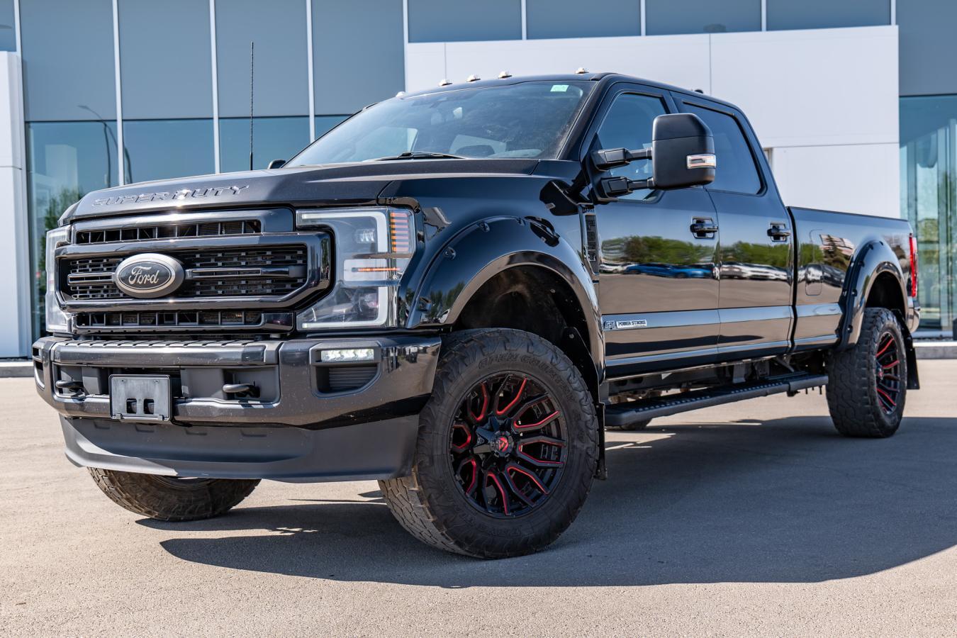 2021 Ford F-350 Lariat | ULTIMATE PKG | FUEL WHEELS