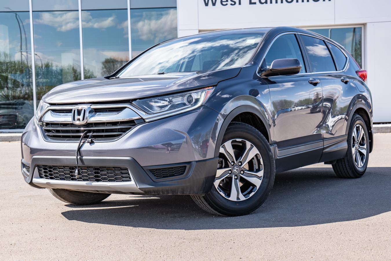 2017 Honda CR-V LX | ONE OWNER | LOW KM'S