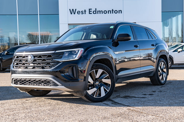 2024 Volkswagen Atlas Cross Sport Highline | ONE OWNER | SUNROOF|  VW CERTIFIED