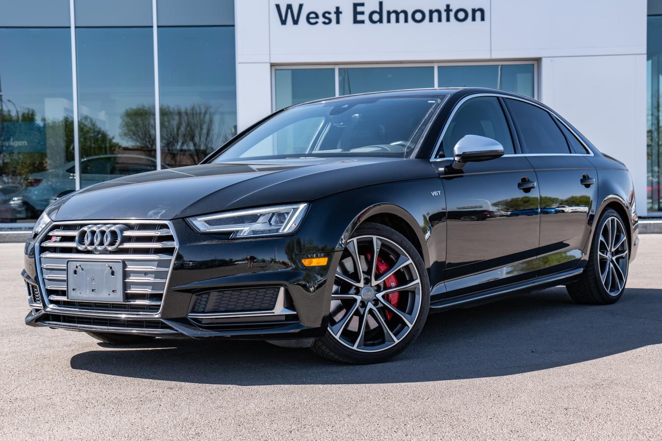 2018 Audi S4 Technik