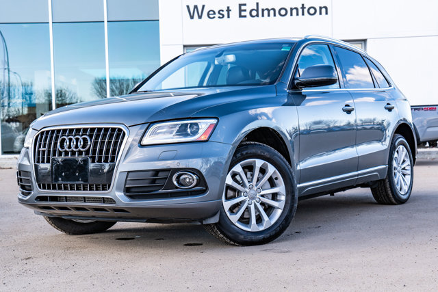 2017 Audi Q5 Progressiv | LEATHER | NAV | SUNROOF