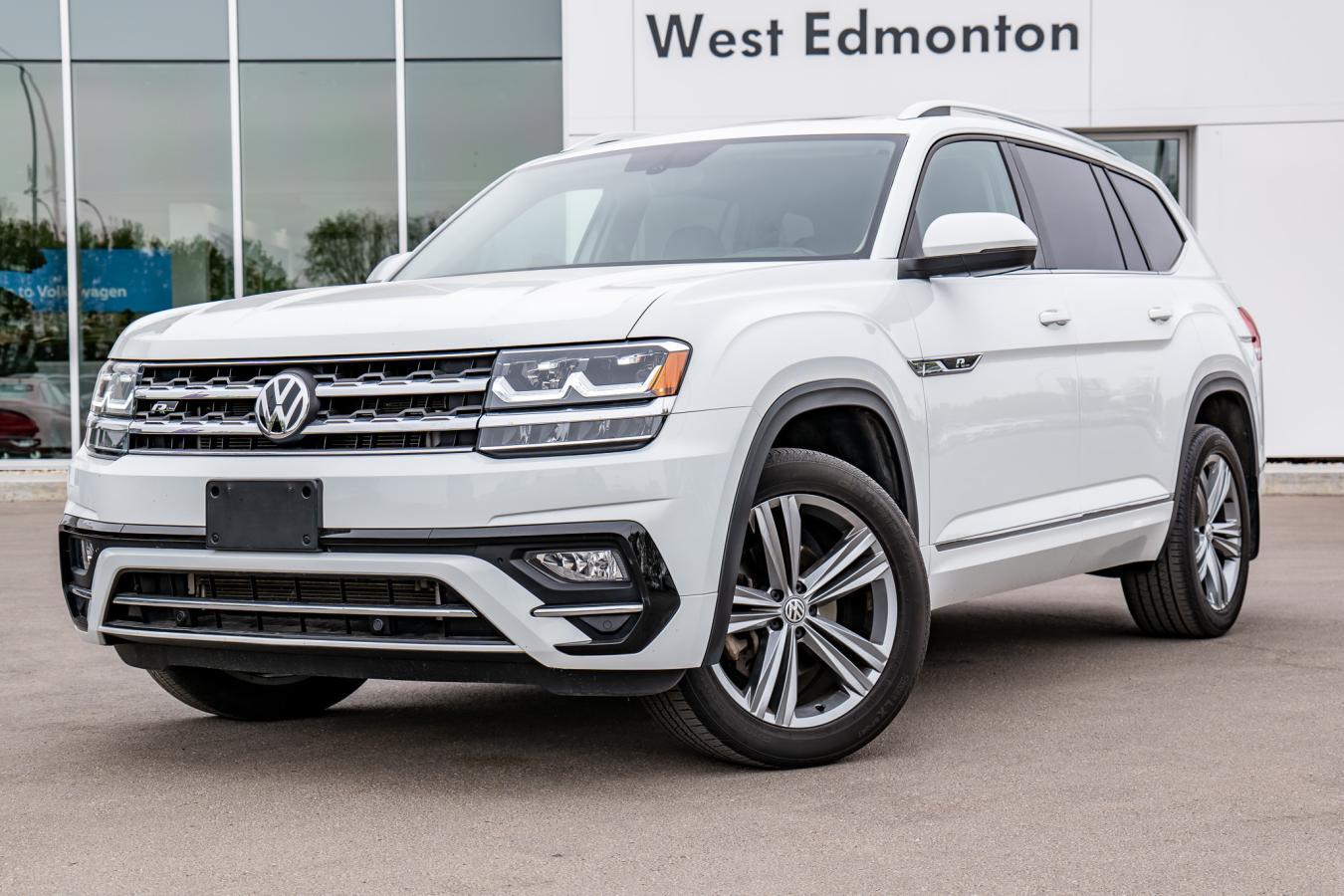2019 Volkswagen Atlas Highline | CAPTAIN CHAIRS | R-LINE