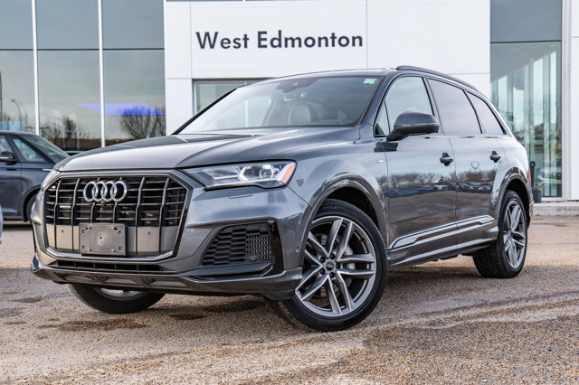 2020 Audi Q7 Progressiv | LEATHER | NAV | SUNROOF