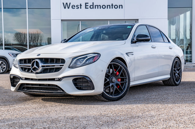 2018 Mercedes-Benz E-Class Amg E 63 S Awd | Hud