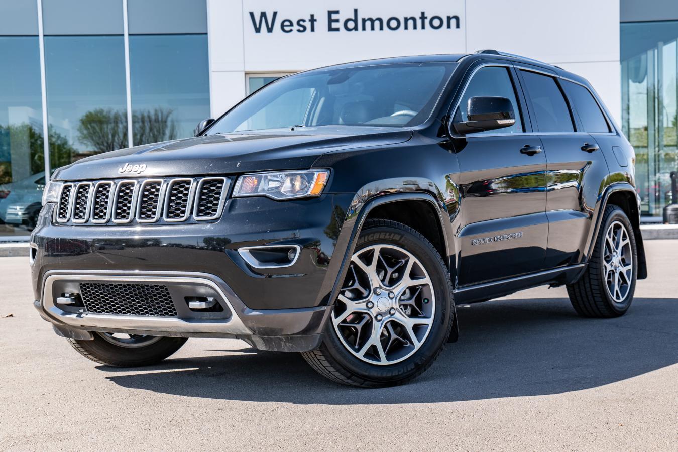 2018 Jeep Grand Cherokee Sterling Edition | LIMITED | 4WD