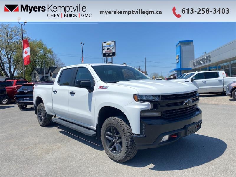 2022 Chevrolet Silverado 1500 LTD LT Trail Boss 
