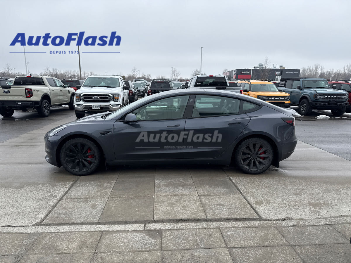 2021 Tesla Model 3 PERFORMANCE, DUAL MOTOR, AUTO PILOT