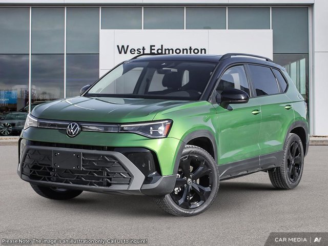 2025 Volkswagen Taos Comfortline Black