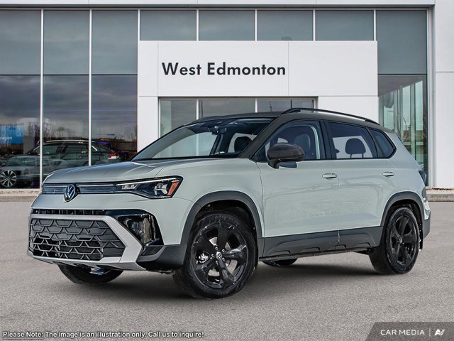 2025 Volkswagen Taos Comfortline Black