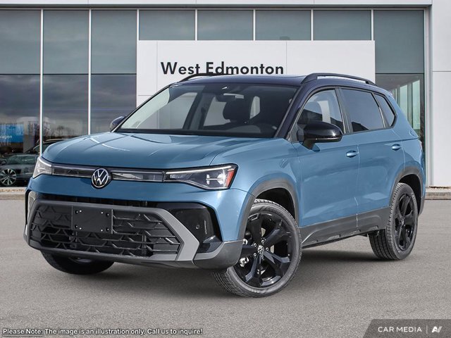 2025 Volkswagen Taos Comfortline Black