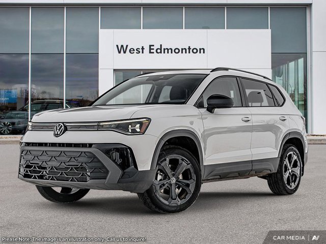 2025 Volkswagen Taos Comfortline Black