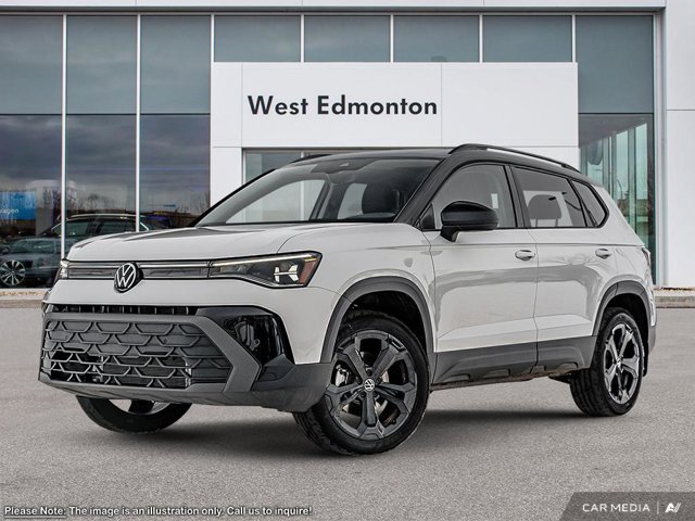 2025 Volkswagen Taos Comfortline Black