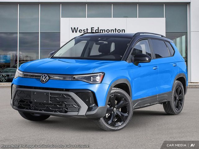 2025 Volkswagen Taos Comfortline Black