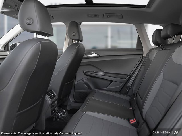 2025 Volkswagen Taos Comfortline Black