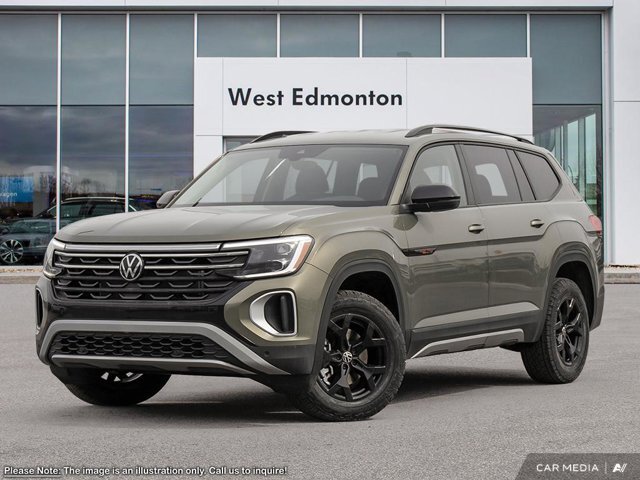 2025 Volkswagen Atlas Peak Edition