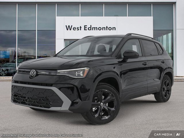 2025 Volkswagen Taos COMFORTLINE BLACK EDITION