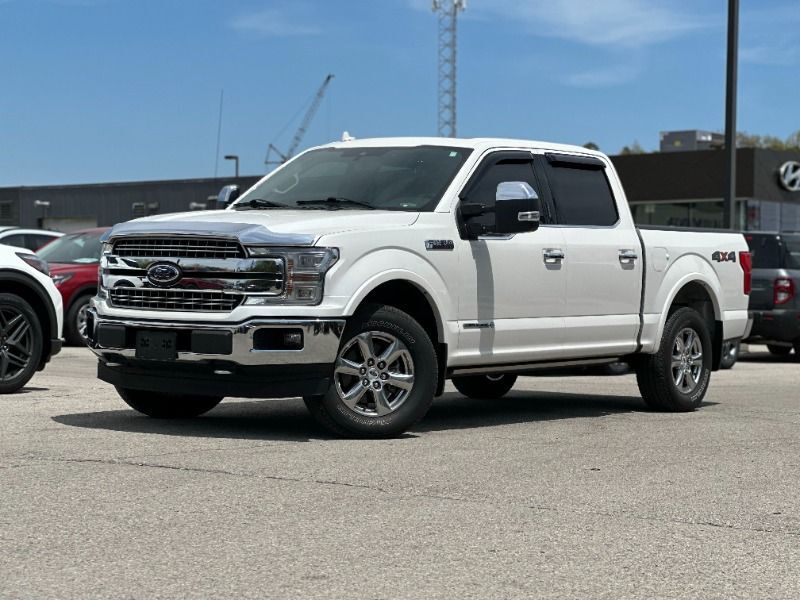 2018 Ford F-150 LARIAT - 3.0L Diesel, Leather, Twin Panel Moonroof