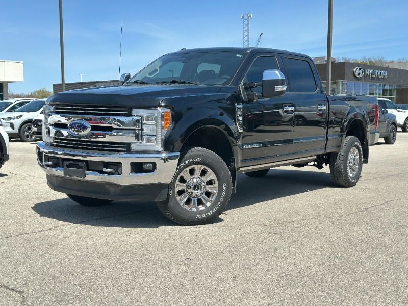 2017 Ford F-250 Lariat - 6.7L Diesel, Power Running Boards, Adapti