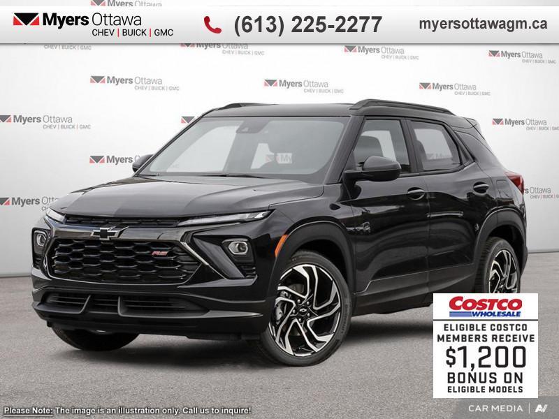 2025 Chevrolet TrailBlazer RS  RS AWD, SUNROOF, CONV PACKAGE