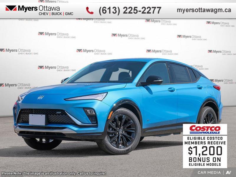 2025 Buick Envista Sport Touring  ST, MARINA BLUE, MOONROOF