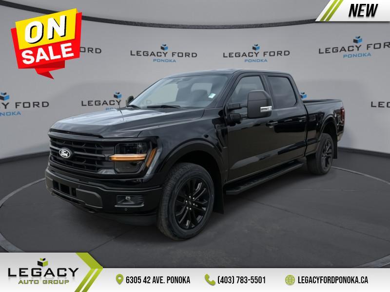 2025 Ford F-150 XLT  - Tow Package - Tailgate Step