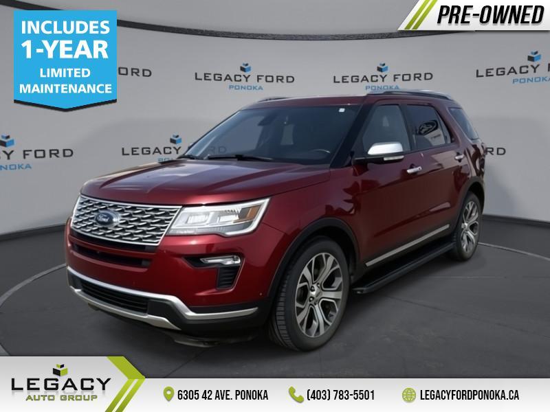 2018 Ford Explorer Platinum  - Low Mileage